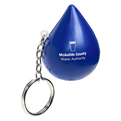Droplet Stress Reliever Key Chain 5