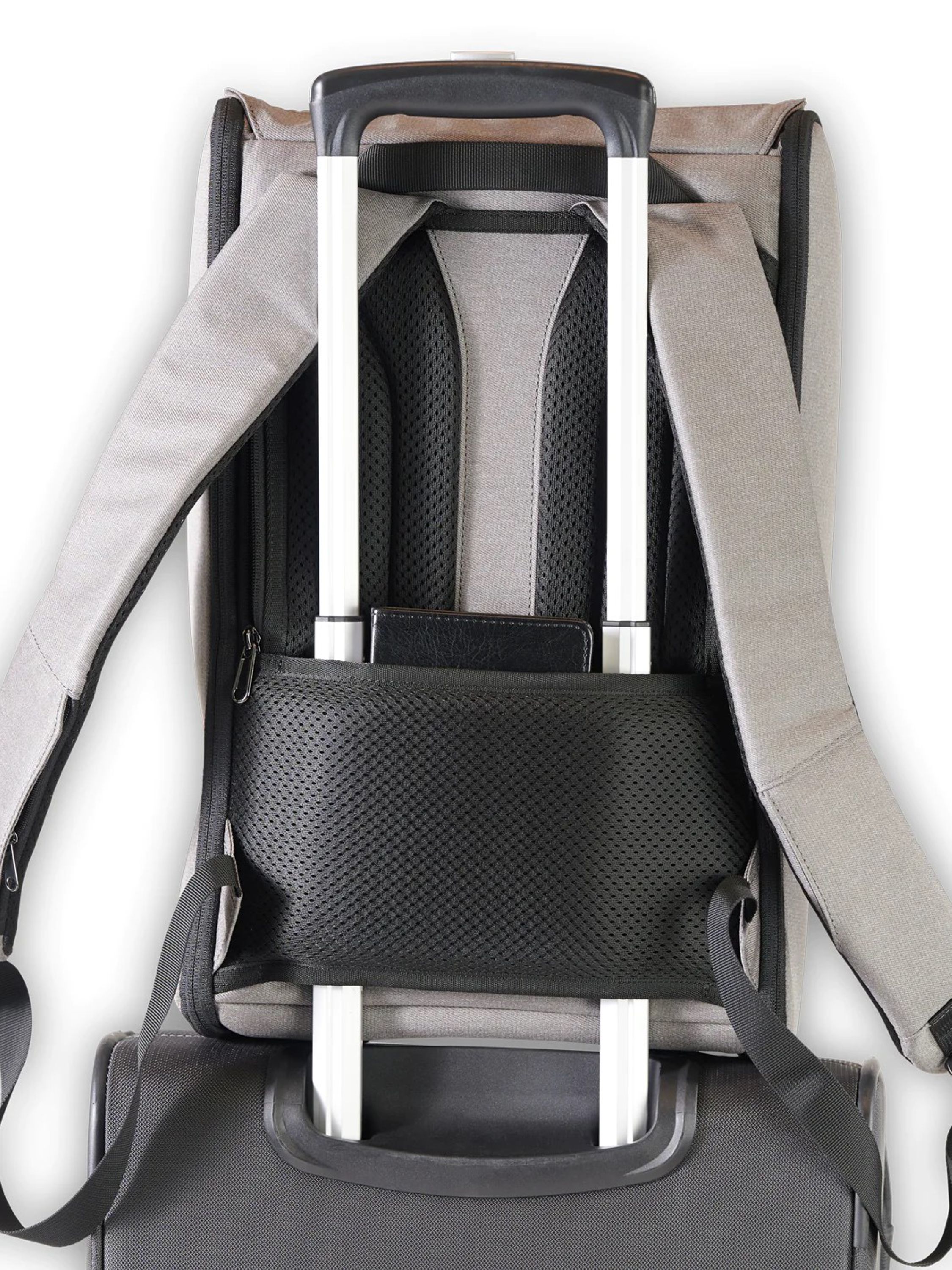 EZRI Travel Backpack with Embroidery 10