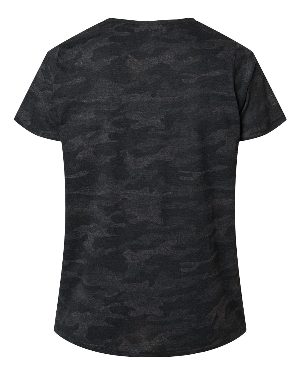 Women's Curvy Collection Fine Jersey Tee - 3816 21
