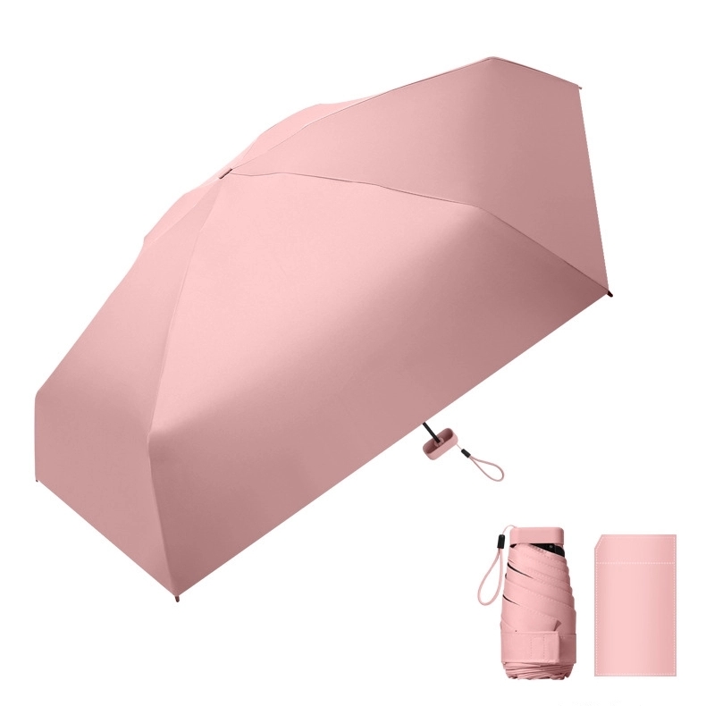 Custom Mini Foldable Umbrella Portable For Use 5