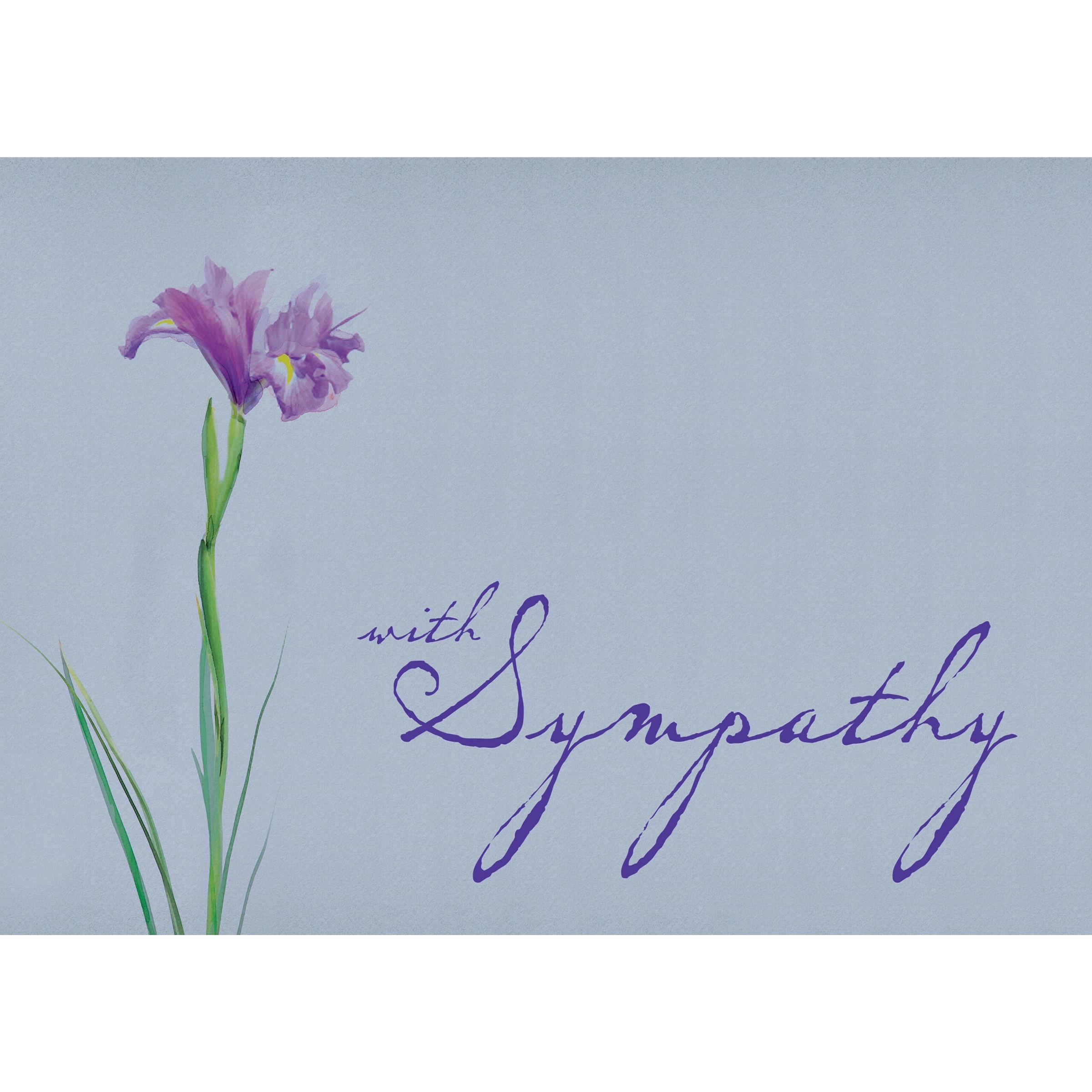 With Care Sympathy Cards 1