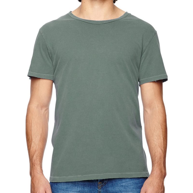 Alternative Mens Distressed Heritage T-Shirt 2