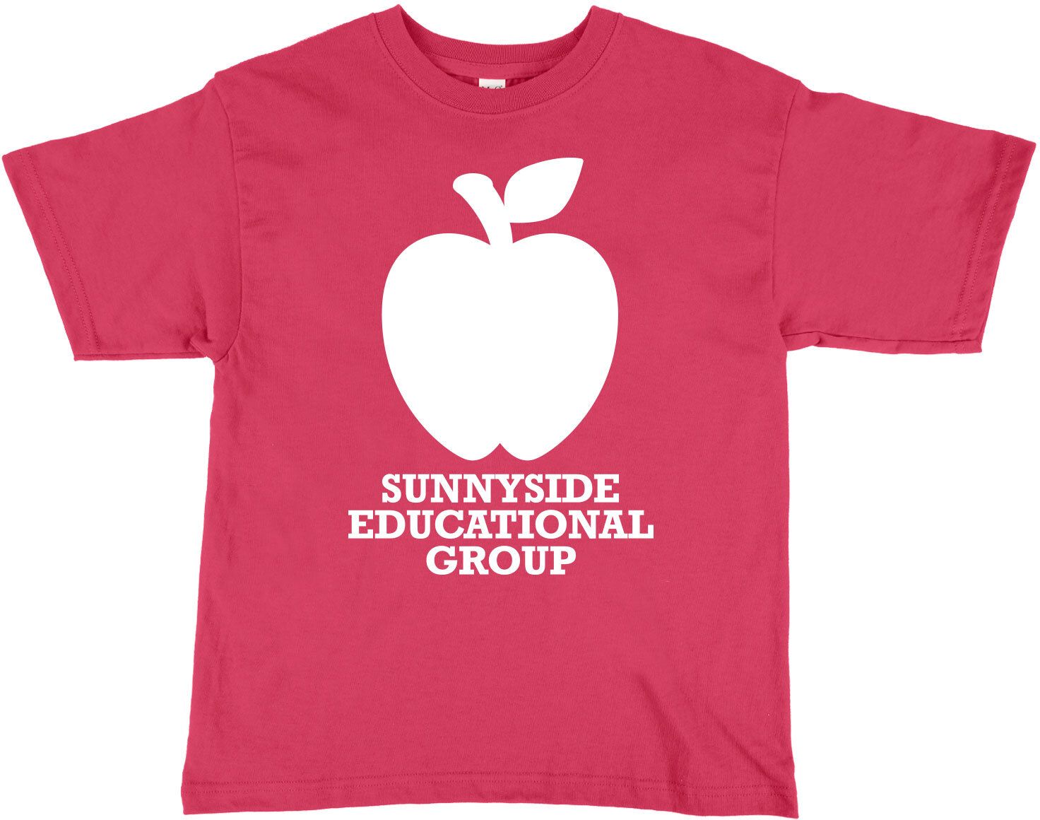 M&o Youth Gold Soft T-Shirt 100% Cotton Screened, custom youth shirt with logo imprint 13