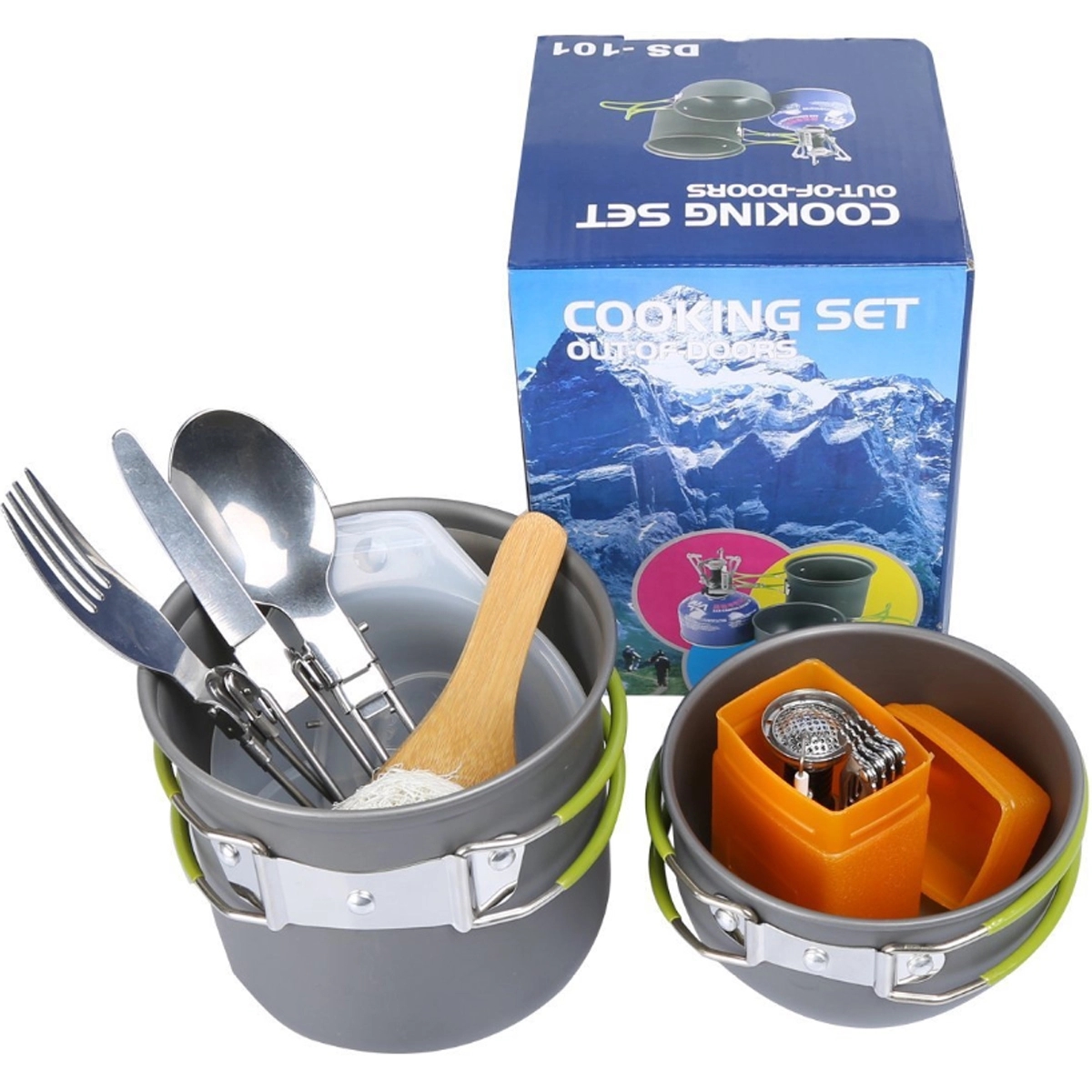 Picnic Cookware Cooking Tool Set 5