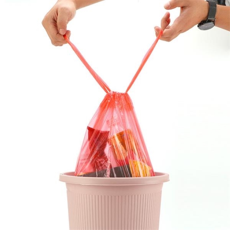 Drawstring Trash Bags 5