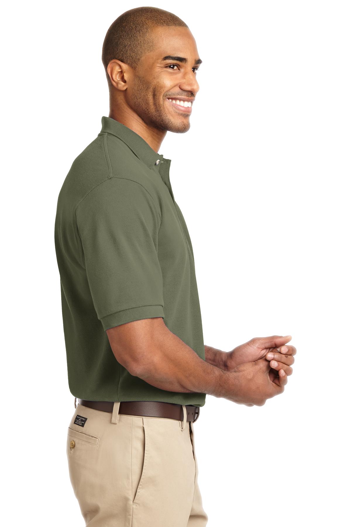 Port Authority Heavyweight Cotton Pique Polo. K420 29