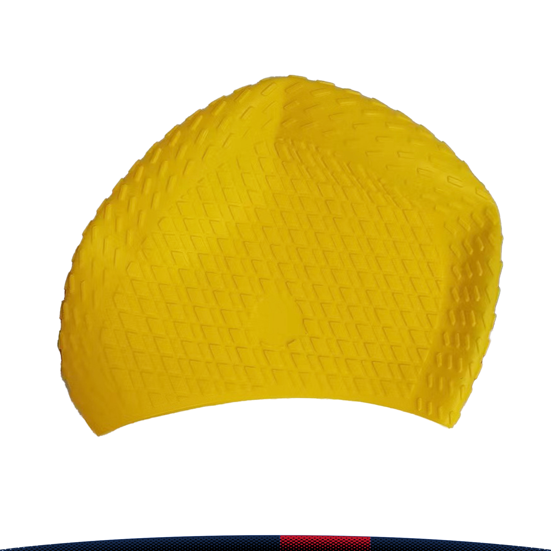 Large Size Silicone Swim Cap 5