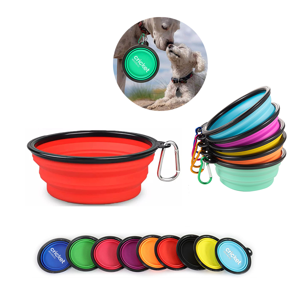 Collapsible Silicone Pet Bowl 8