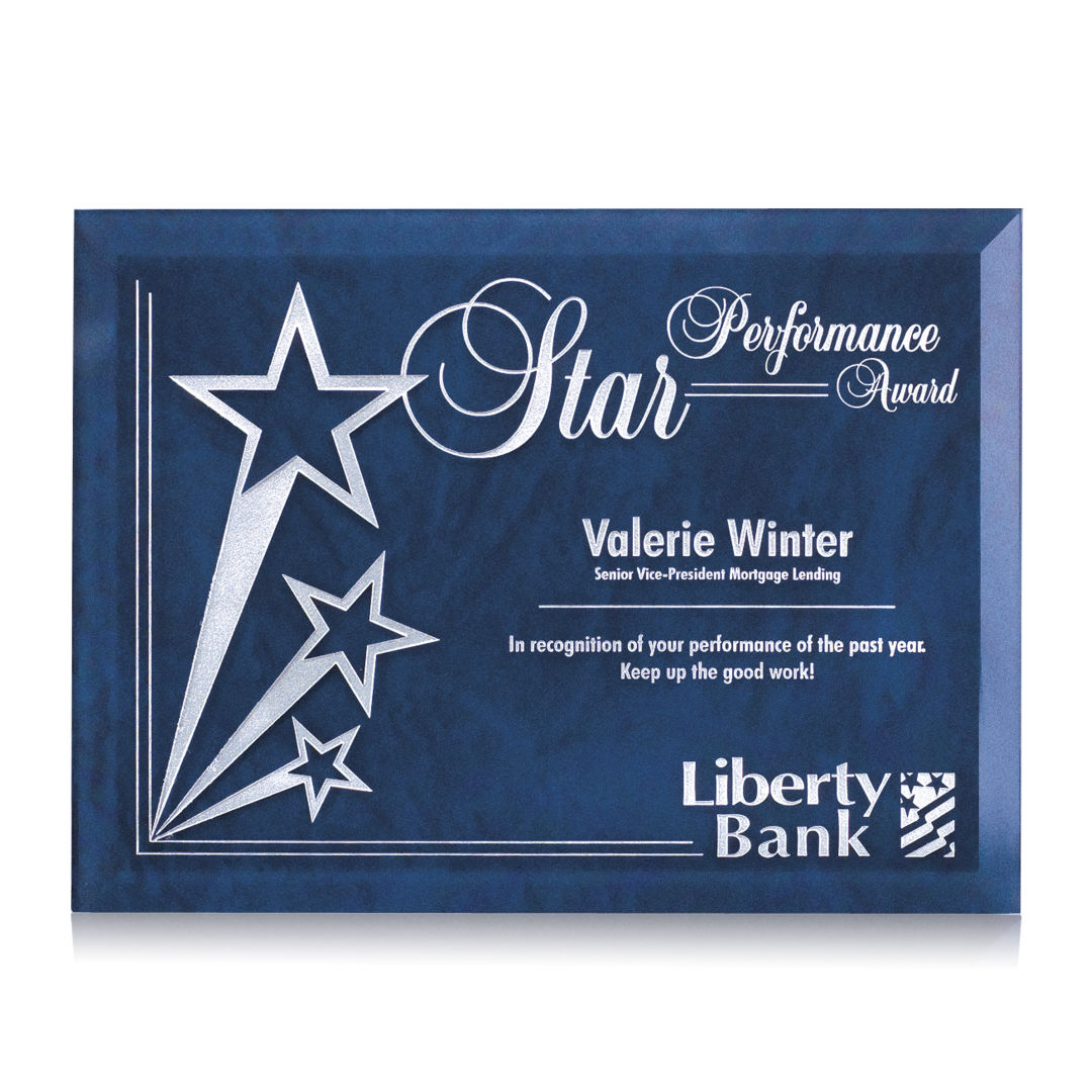 Dunsmore Plaque - Blue 4