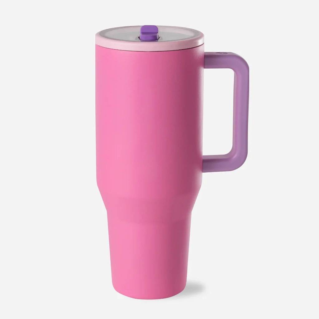 40oz Foldable Straw Lid Car Cup 7