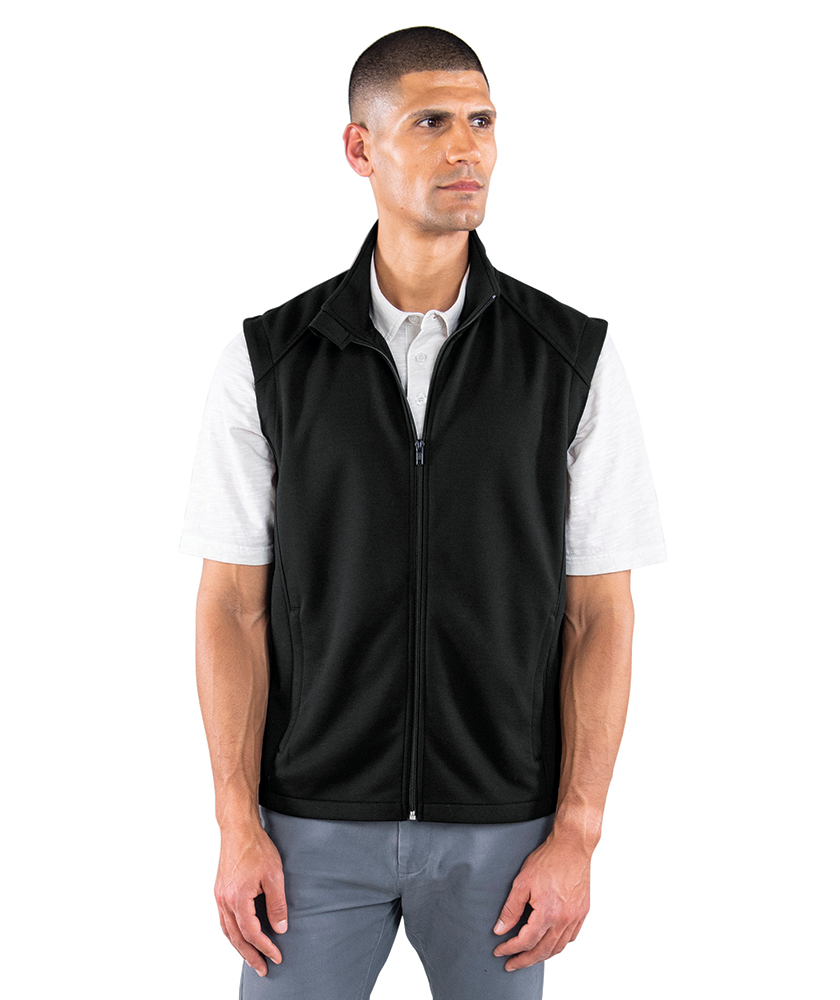 Men's Seaport Full Zip Performance Vest