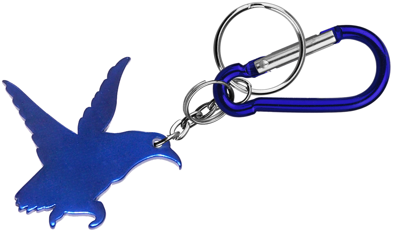 Eagle Shape Bottle Opener Key Chain & Carabiner 4