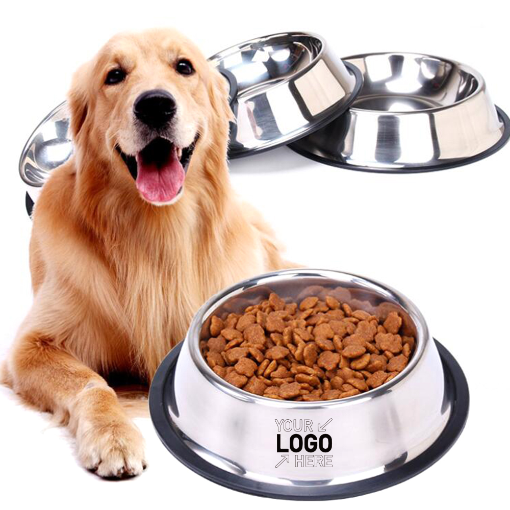 Stainless Steel Dog Cat Bowls 3