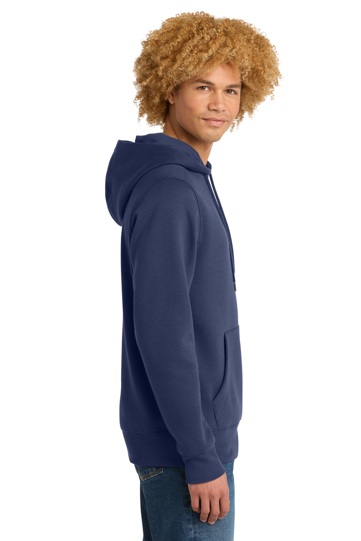 District Perfect Weight Fleece Hoodie DT1101 5