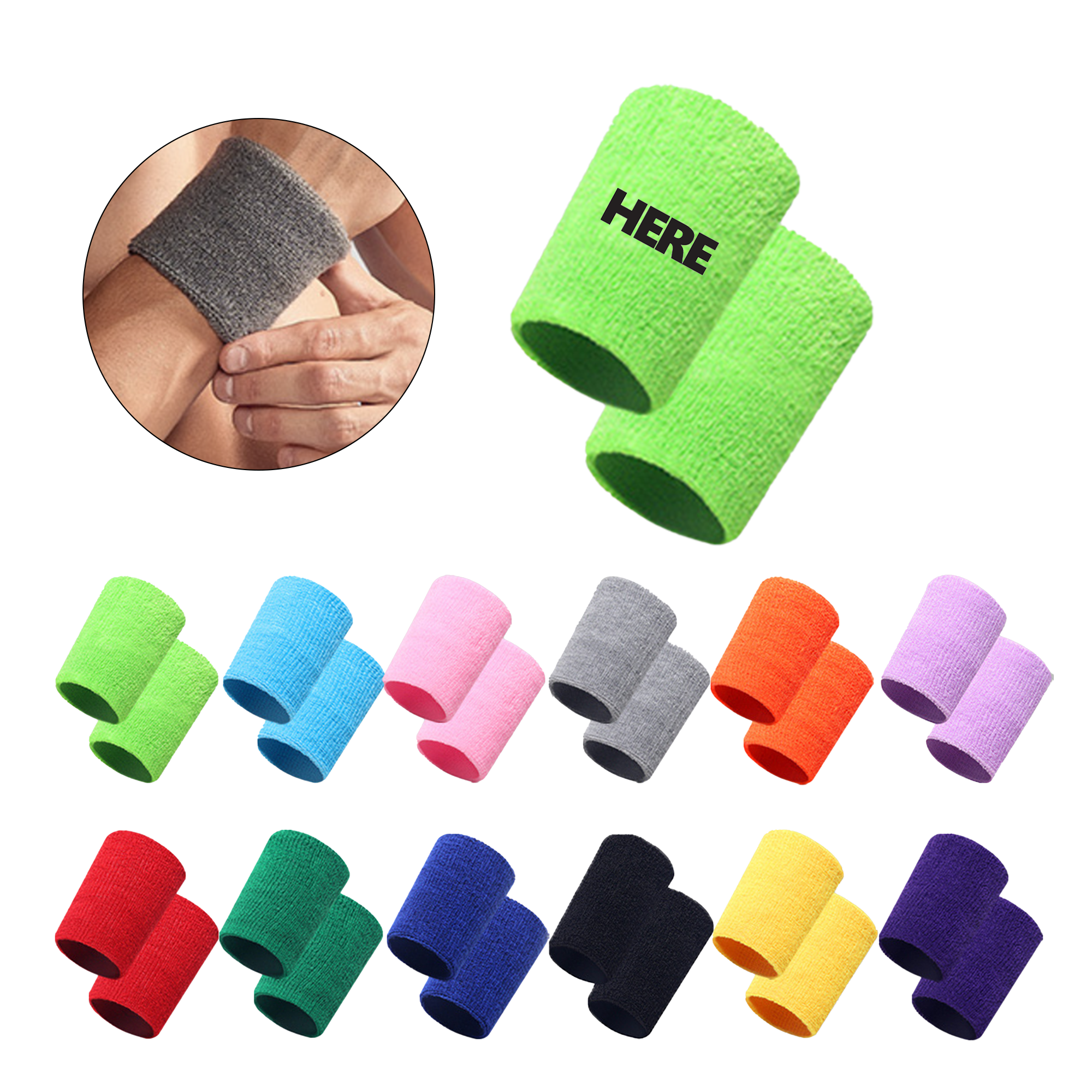Exercise Towel Wrist Guard 2