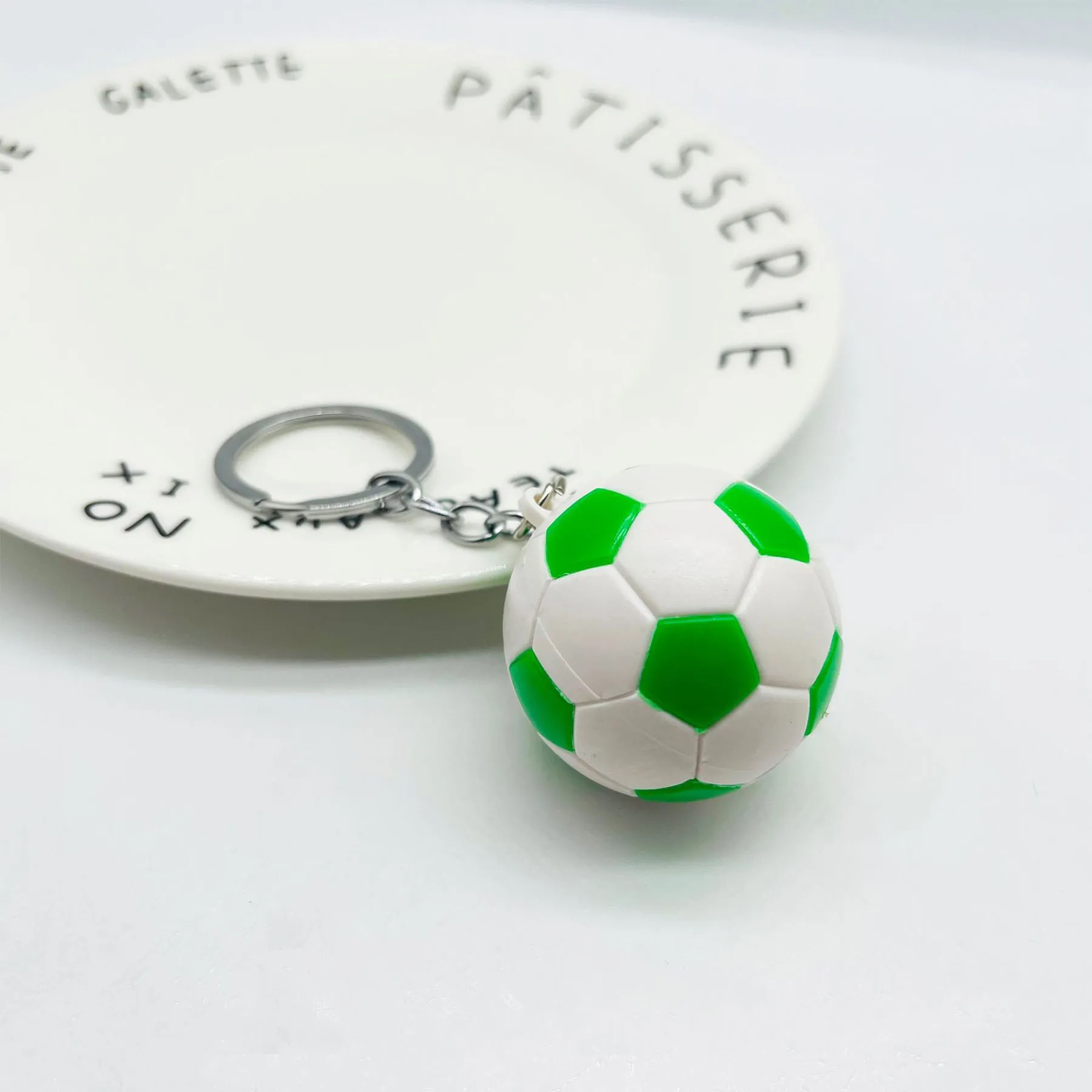 Simulation Football Keychains 7