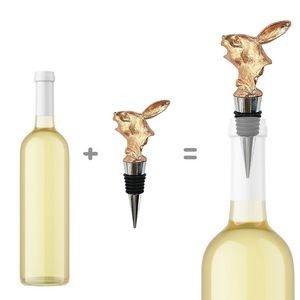 Elegant Rabbit Design Alloy Wine Stopper 14