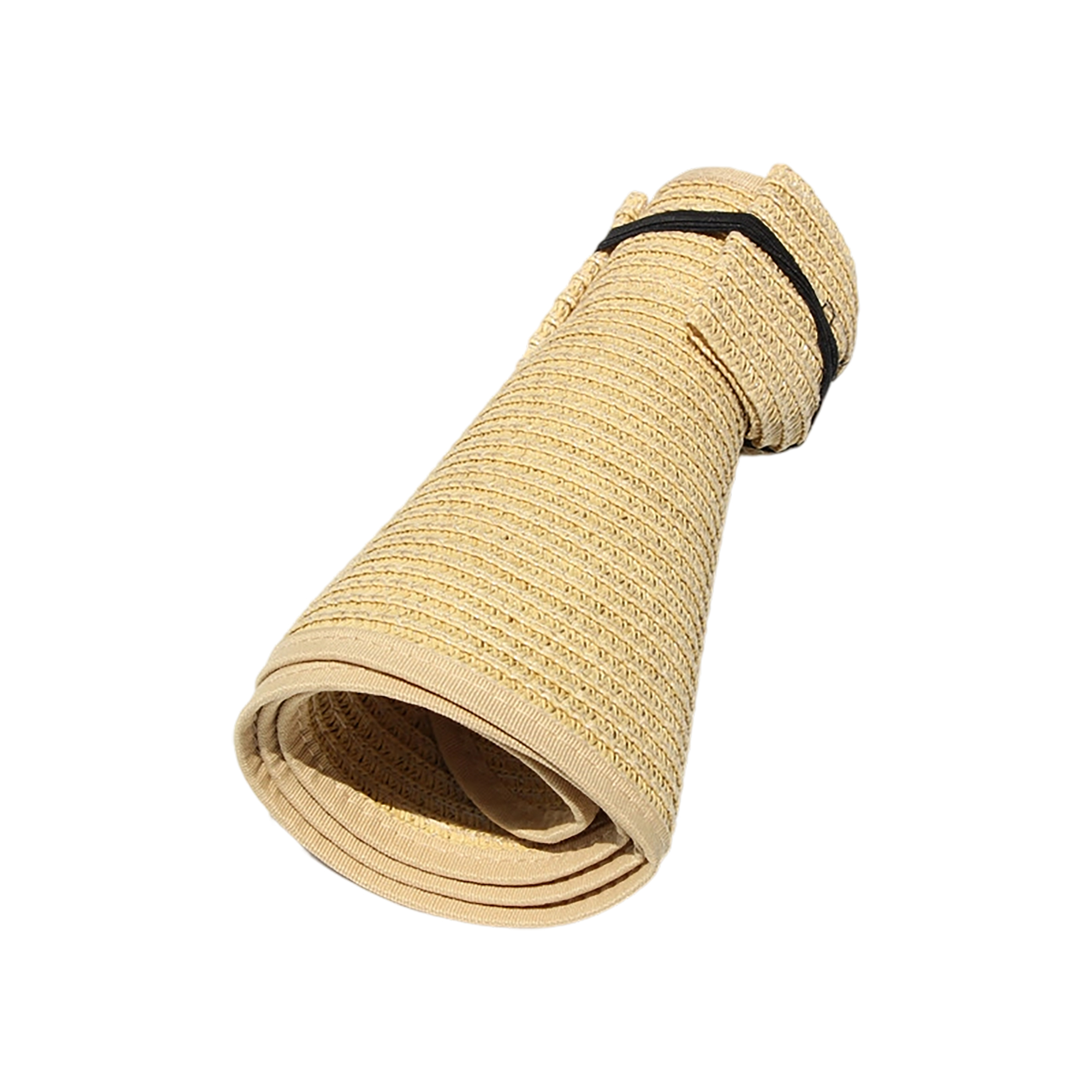 Foldable Straw Visor for Sun Protection and Travel 15
