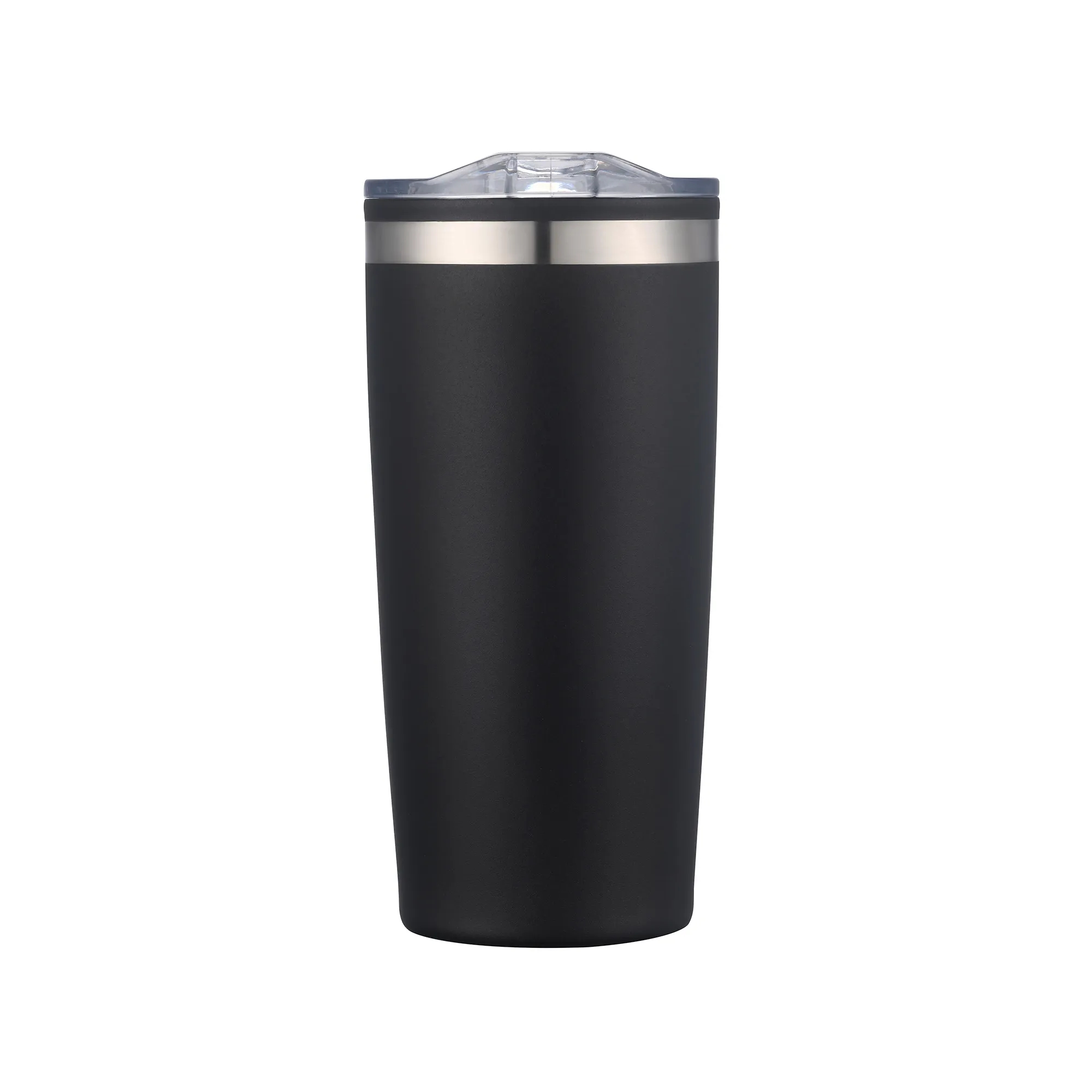 20oz. Double Wall SS / PP Tumbler with Clear Lid 6