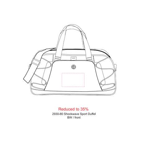 Shockwave 19" Sport Duffel Bag 19