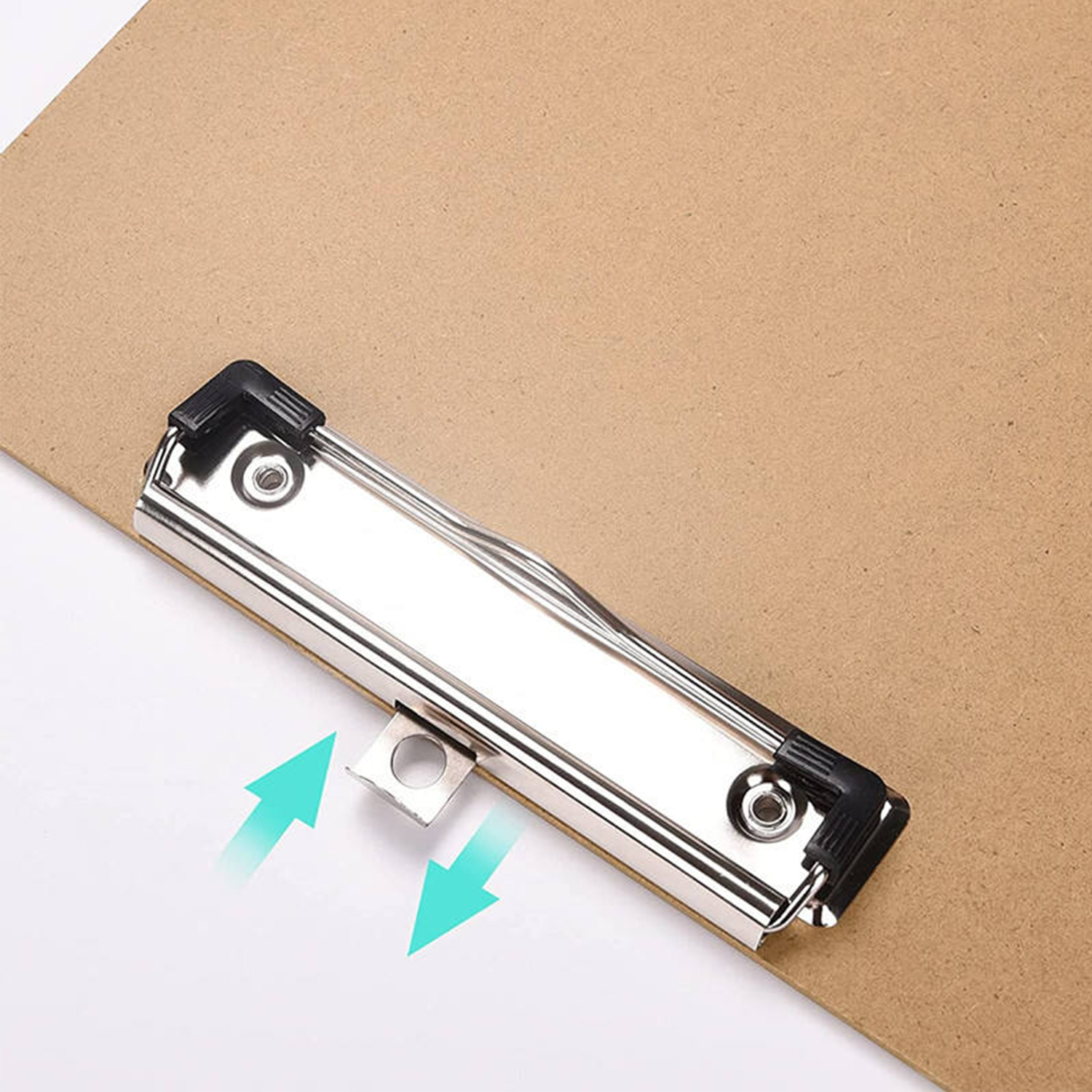 A4 Wood Clipboard w/ Metal Clip 9