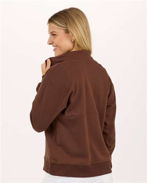 Women's Lace Up Pullover - BW5401 29