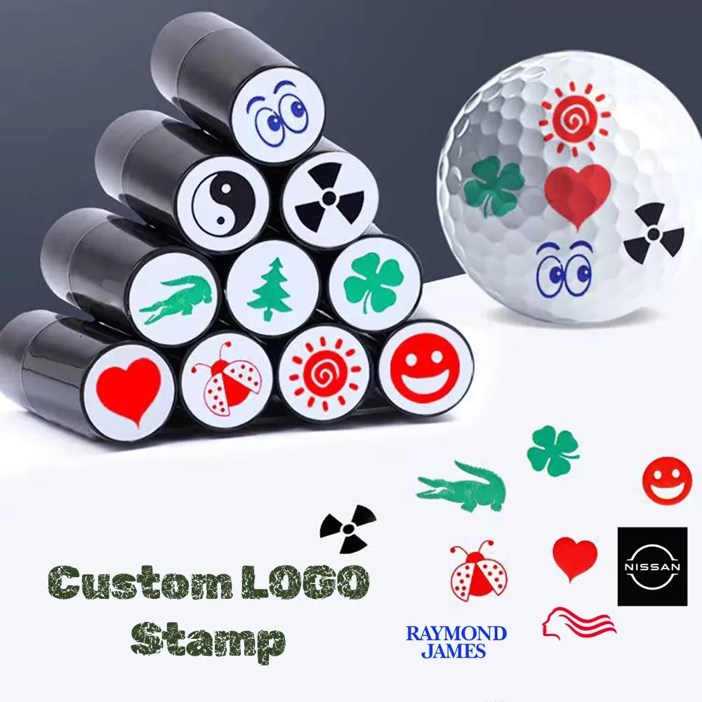 Customized Golf Ball Identifier Stamp 1