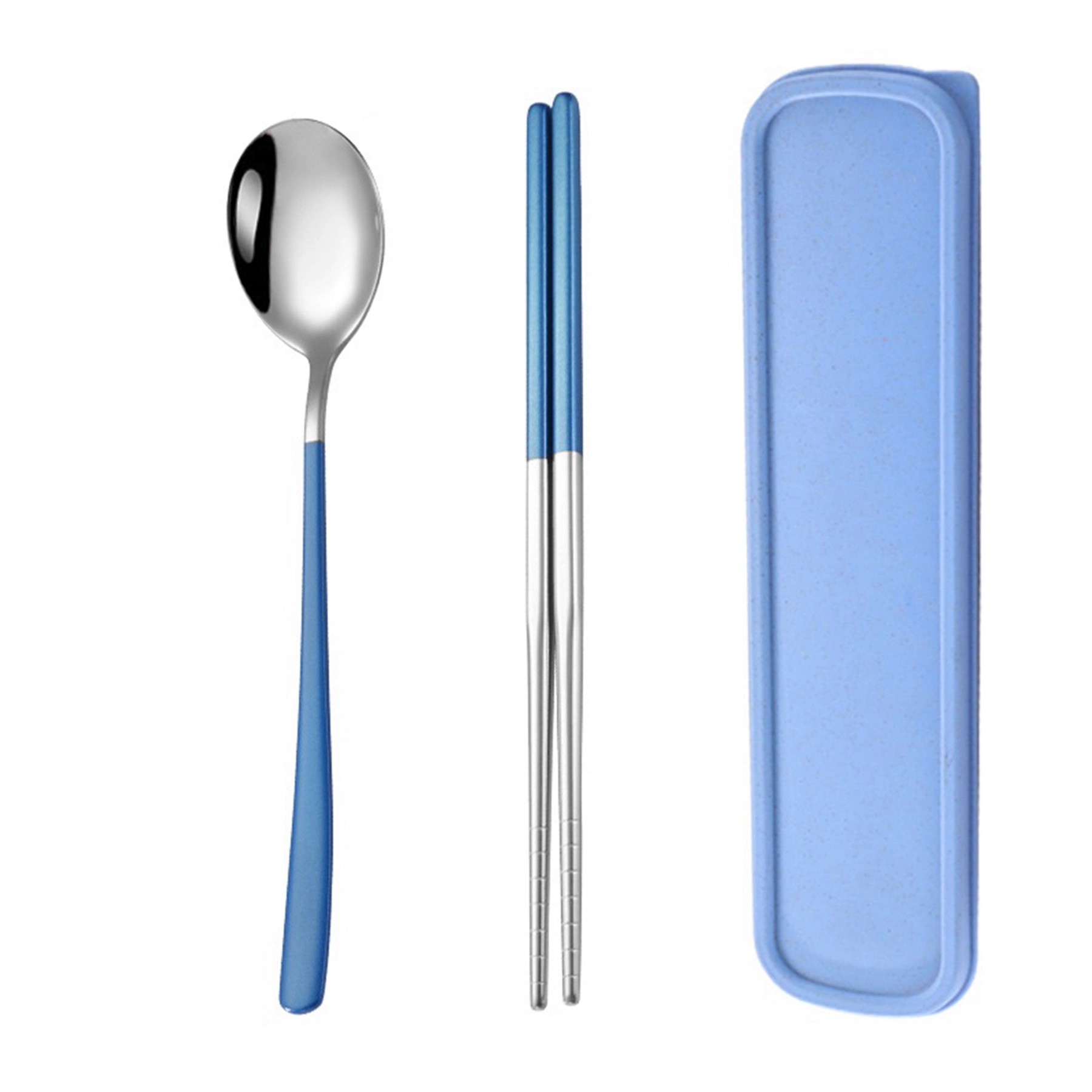 410 Stainless Steel Cutlery Set with Case 7