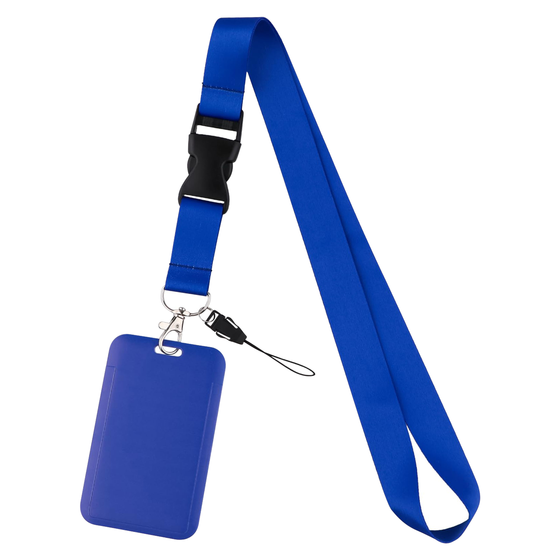 Vertical Version Work Permit Card Holder With Hanging Rope 2