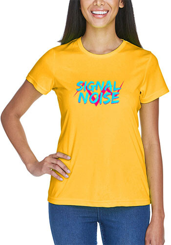 4 oz 100% Micro-Polyester Moisture-wicking Shirts