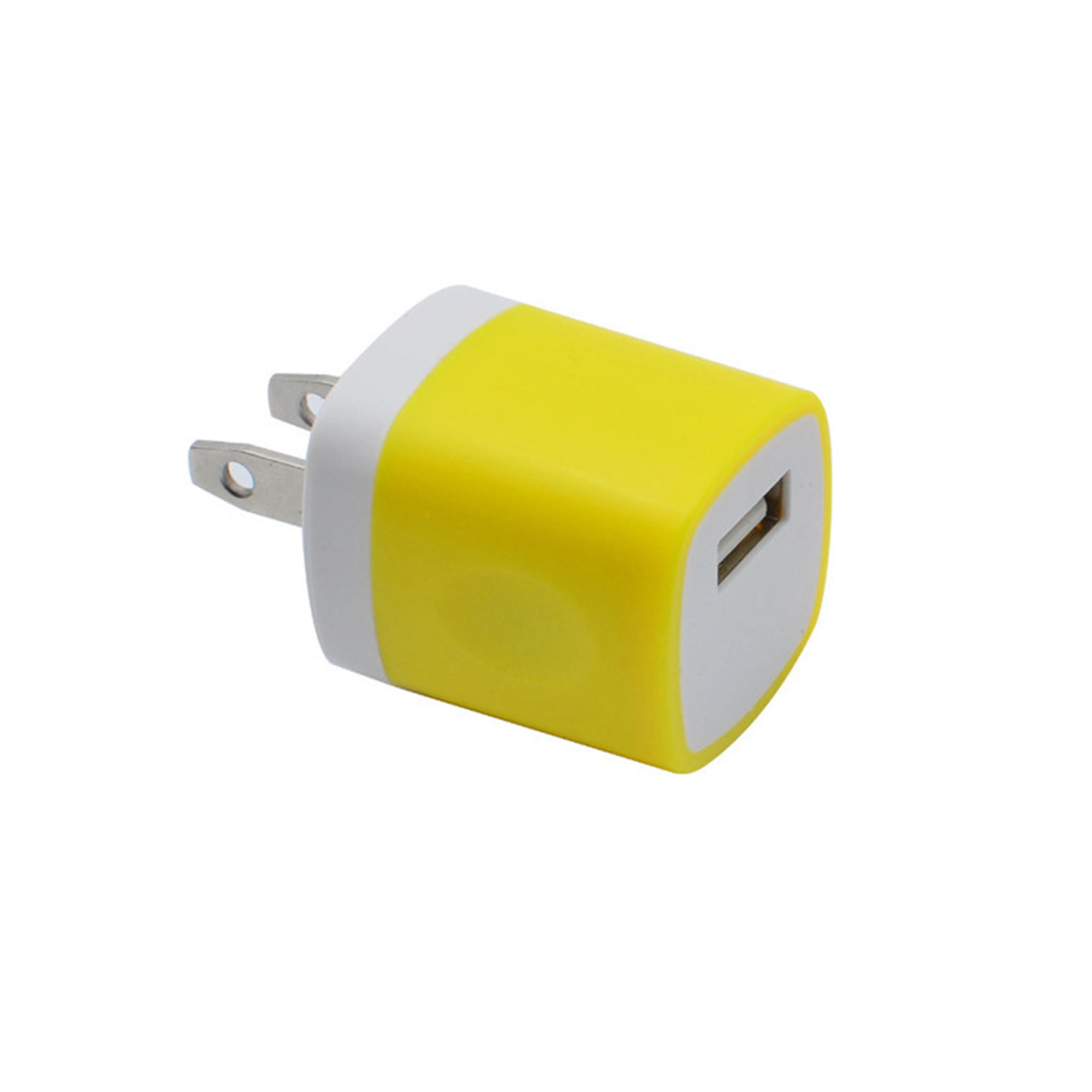 Dual Port Compact Wall Charger With Surge Protection 3