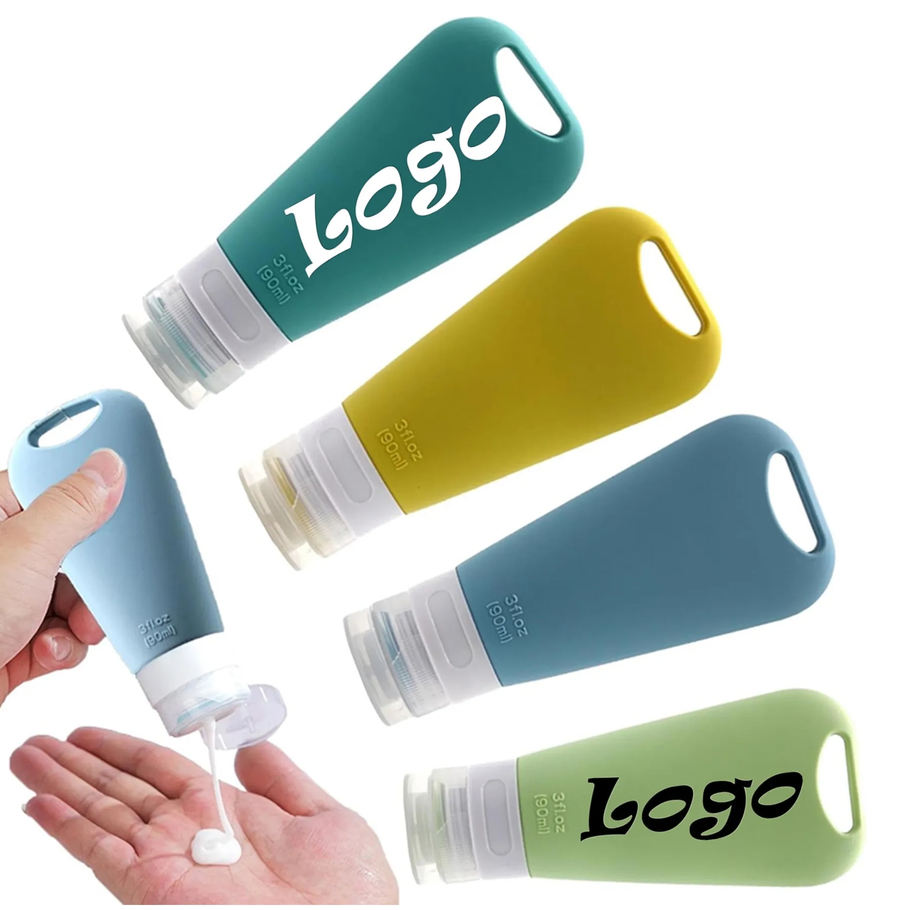 Refillable Travel Bottles 4