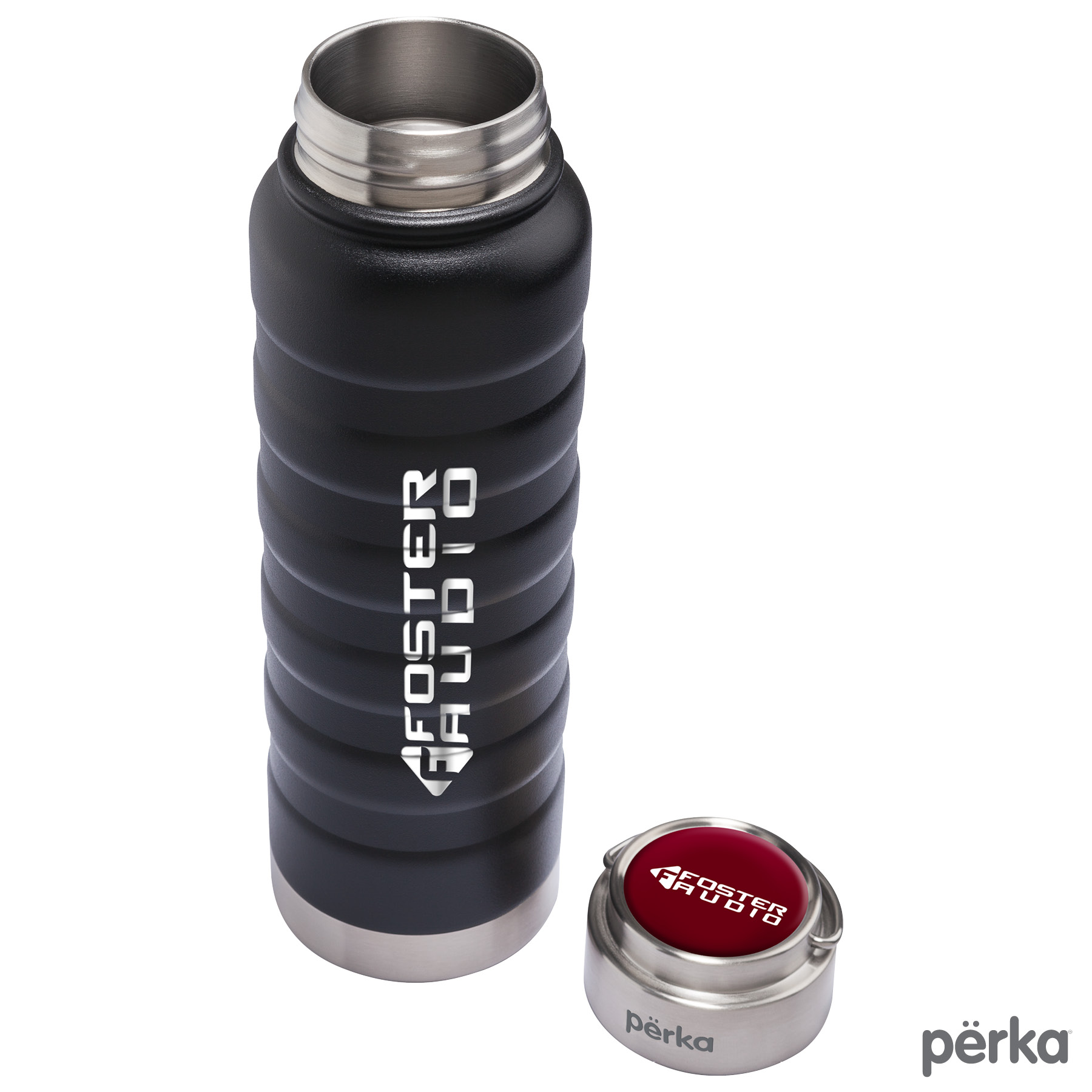 Perka® Roak 24 oz. 304 SS Bottle w/ Copper Lining 15