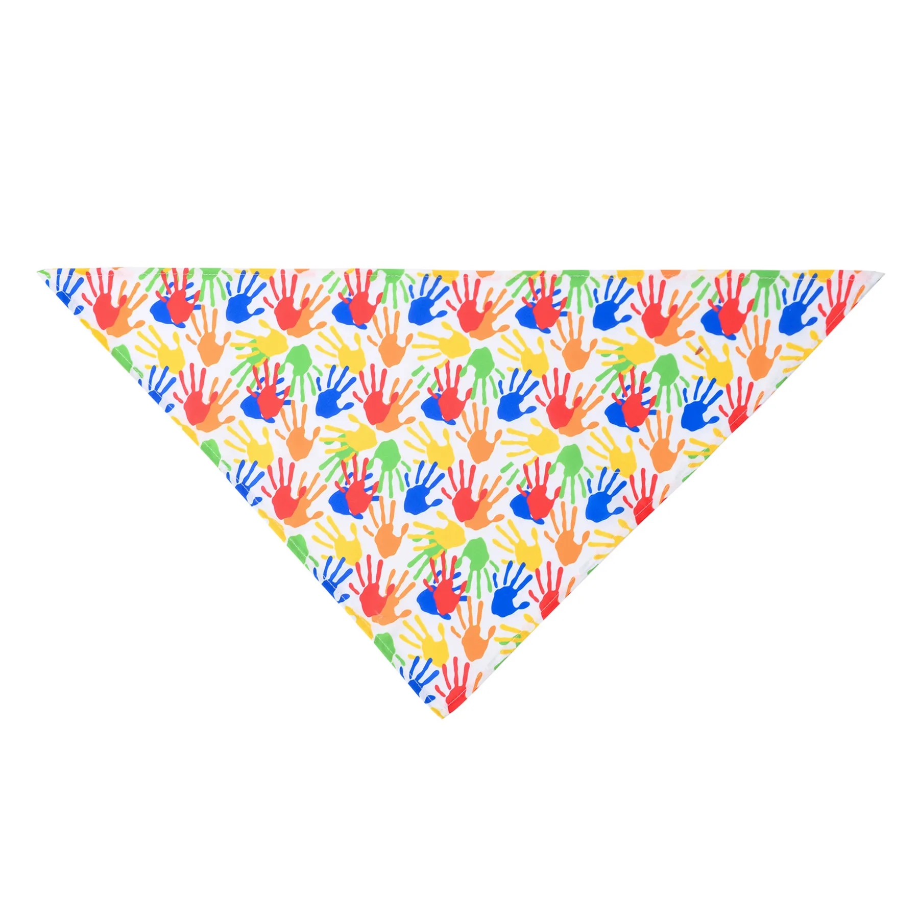 Full Color Pet Triangle Bandana 12