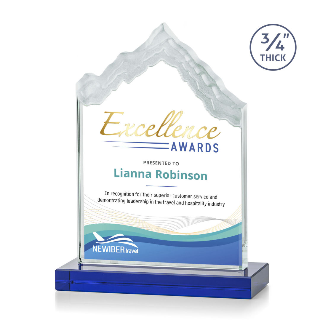 McKinley VividPrint™ Award - Blue 4