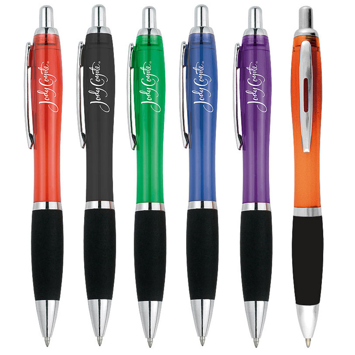 Bolero Gel Grip Pen 2