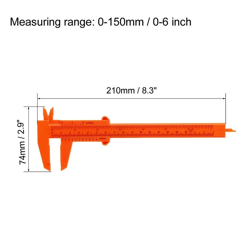 Plastic Vernier Calliper 3