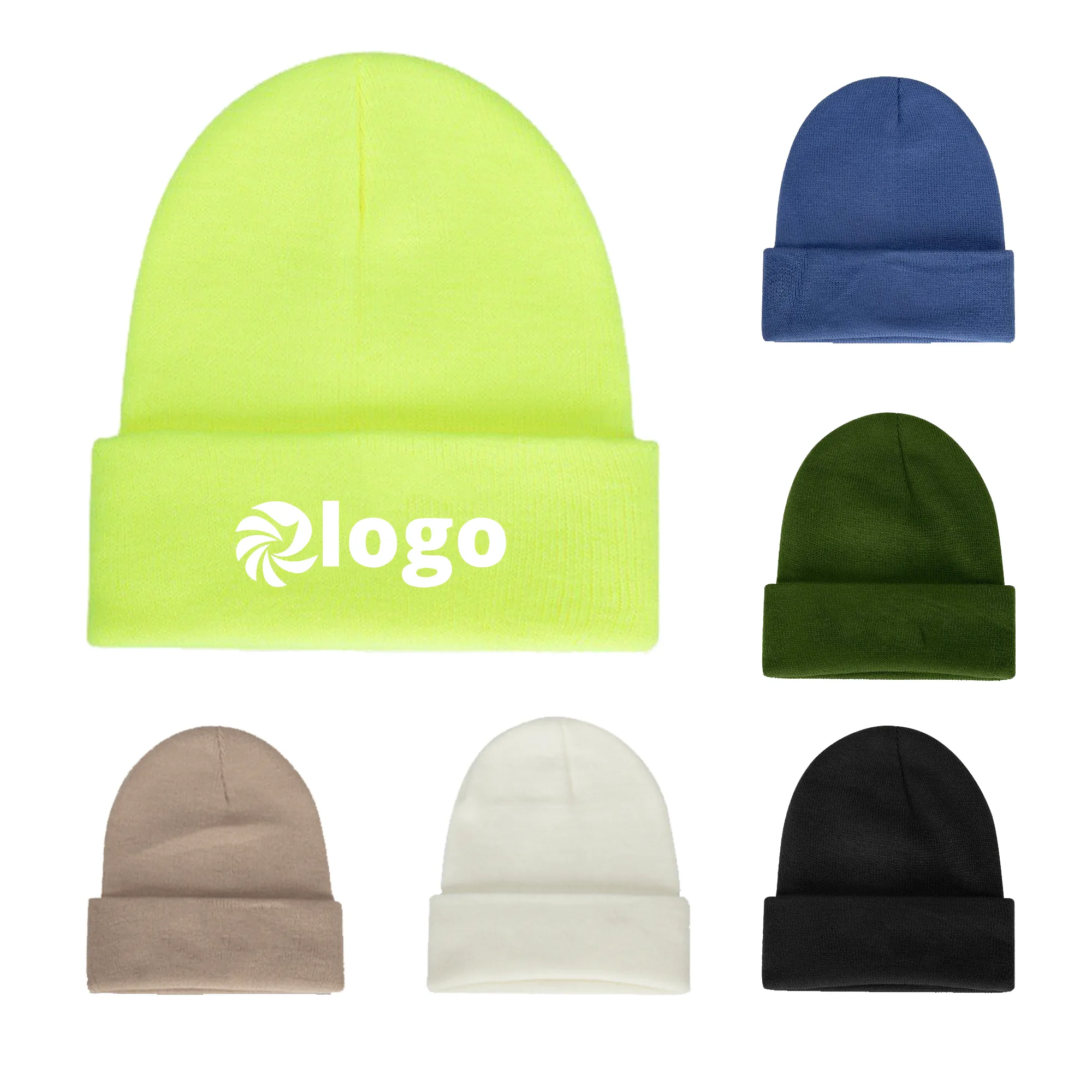 Cozy Winter Knit Beanie Stay Warm in Style 4