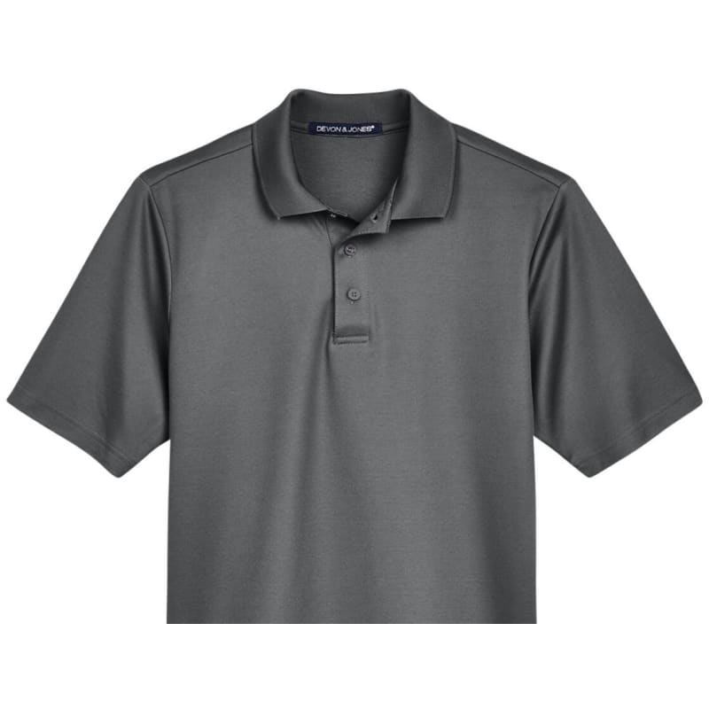 Devon & Jones CrownLux Performance™ Men's Plaited Polo 26