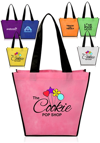 Non-Woven Tote Bag - 12" W x 10" H 2