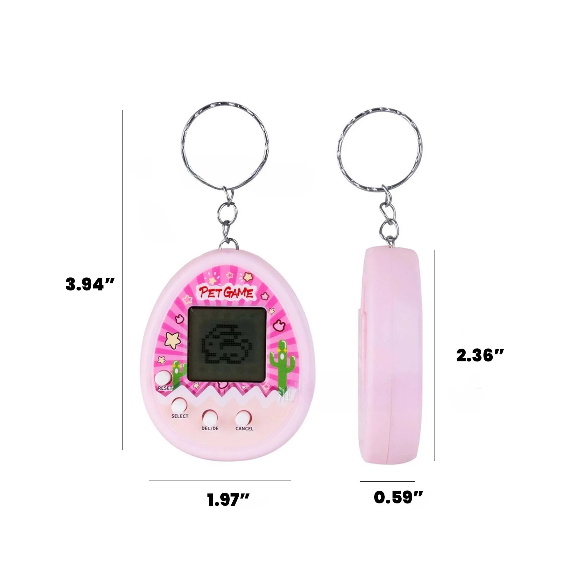 Interactive Virtual Pet Console 6