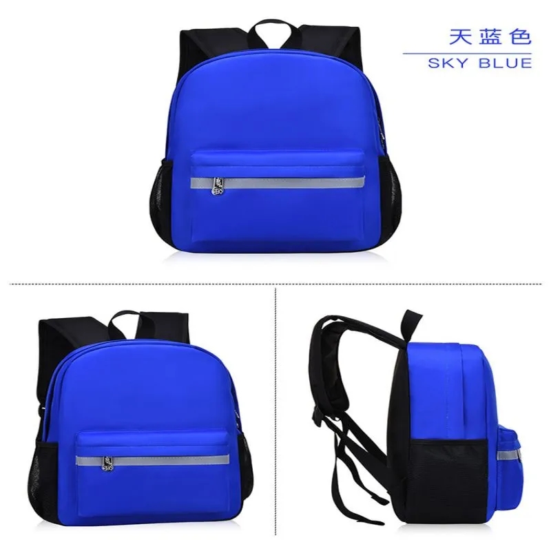 Water Resistant School Backpack w/ Reflective Strip 10