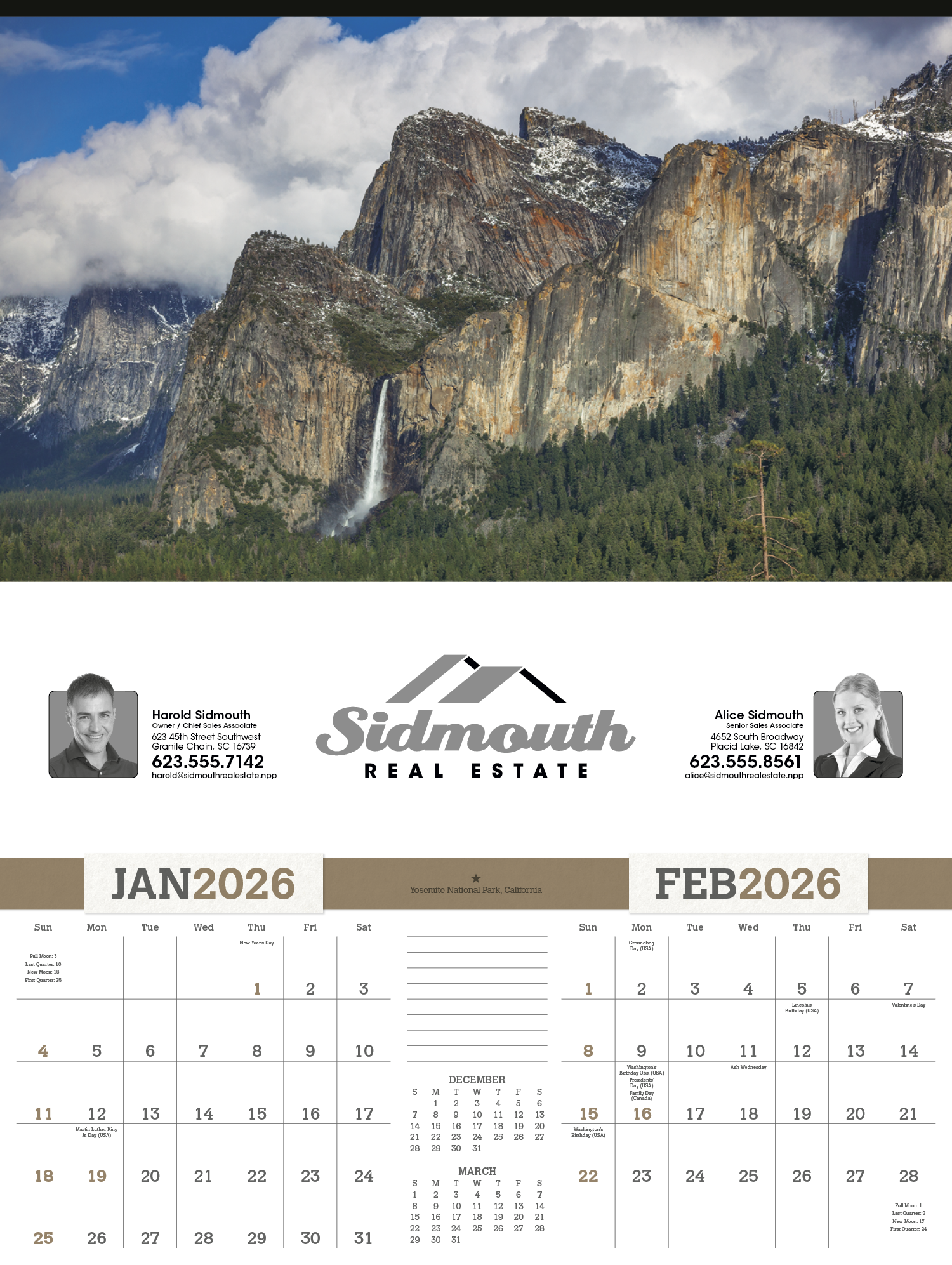 Triumph® Calendars American Splendor Calendar 9