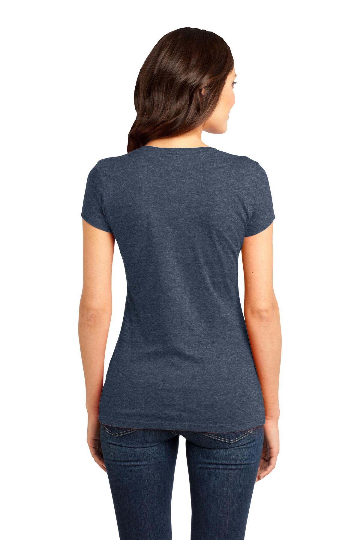 District Women's Fitted Very Important Tee . DT6001 113