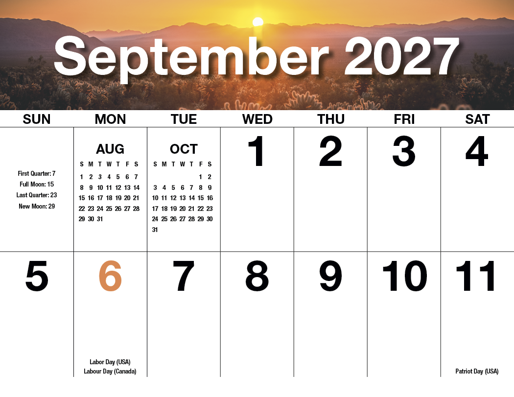 HotLine® Products Big Numbers Appointment Calendar - Stapled 67