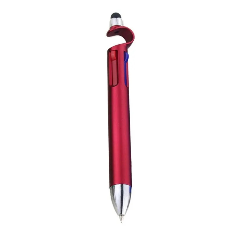 Retractable Stylus Ballpoint Pen With Multi Color 2