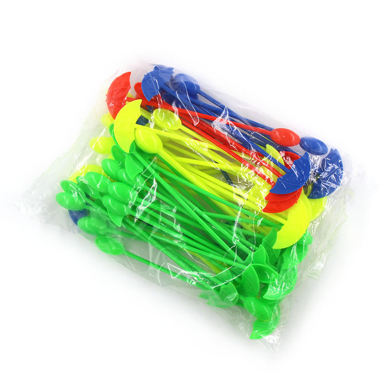 Umbrella plastic wine mixing stick 7