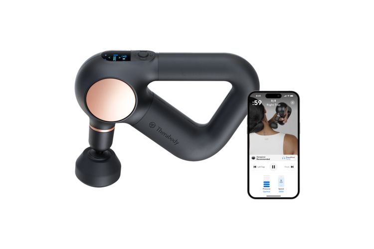 Therabody Theragun SENSE - Black/Gold 1