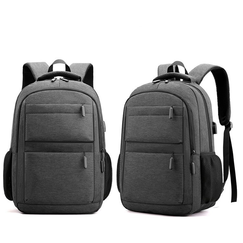 Custom Waterproof Laptop Backpack with USB Charging Port 2