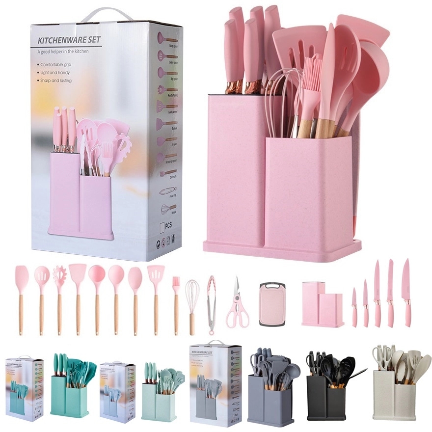 19pcs Cooking Utensil Set 3